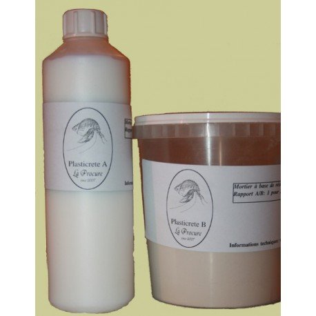 Plasticrete (acrylique)
