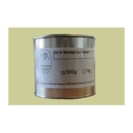 Release agent wax for polyester