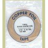 Copper foil 13/64" black, 5.2mm