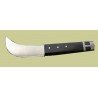 Lead Knife, metal inlay