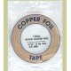 Copper foil 3/16" black, 4.8mm Edco
