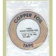 Copper foil 3/16" black, 4.8mm