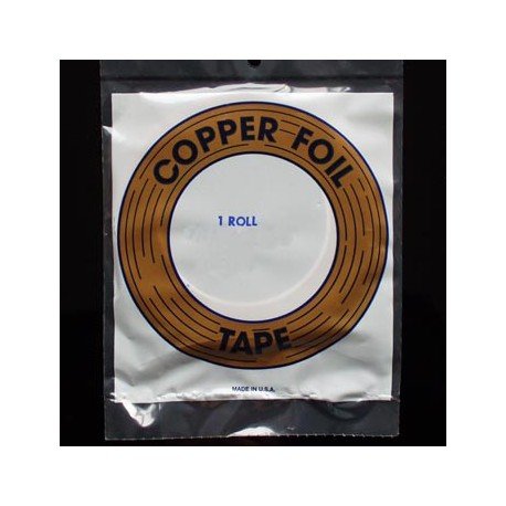 Copper foil 1/4" copper, 6.4mm