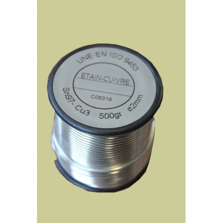 Solder Sn97Cu3