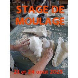 Stage moulage: du 12 avril 2025