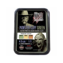 Monster Clay verte (2.05kg)
