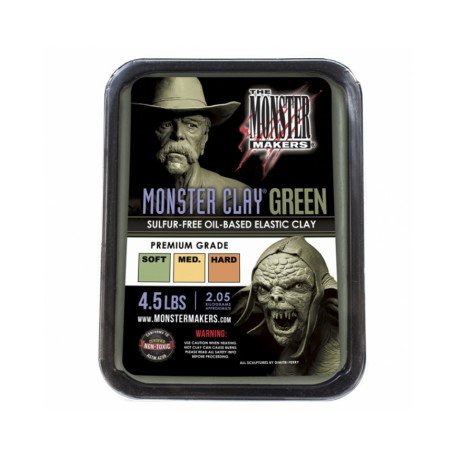 Monster Clay green (2.05kg)