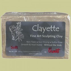 Pâte à modeler Chavant Clayette(906g)