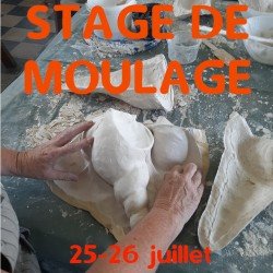 Stage moulage: du 12 avril 2025