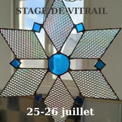 Stage de vitrail: 6 janvier 2023