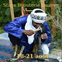 Stage de bijouterie touareg  (18-21 août 2026)