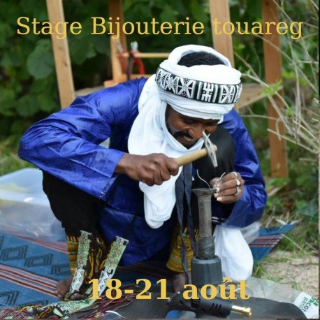 Stage de bijouterie touareg  (18-21 août 2026)