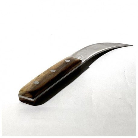 Couteau à plomb, bois